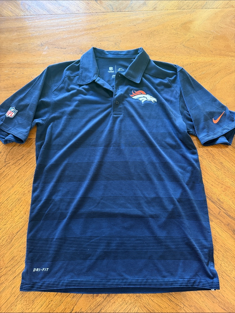 NFL Nike Denver Broncos Polo Shirt